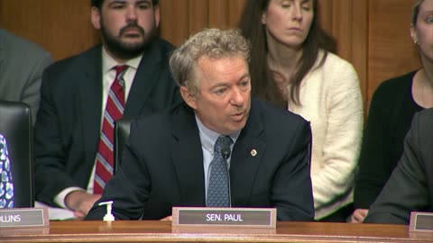 Dr. Rand Paul Vows to Block HELP Nominees and Legislation in Fight for COVID Documents