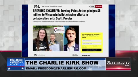TPAction Pledges $5 Million In Collaboration With Scott Presler to WI Ballot Chasing Efforts