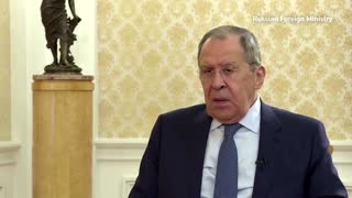 West blocking Ukraine peace talks says Lavrov