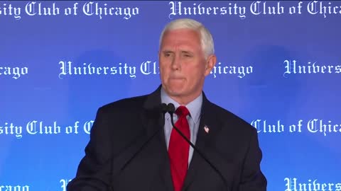 Pence On The Disconnect Between The President and American People