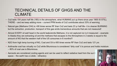GHG the Truth AND MORE
