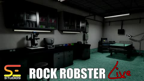 ROBSTER LIVE PODCAST - Episode #3