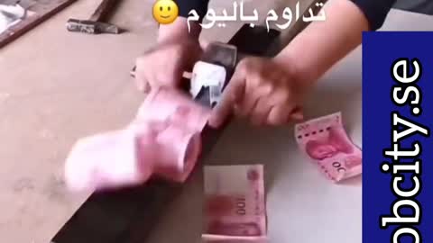 The quickest money making machine
