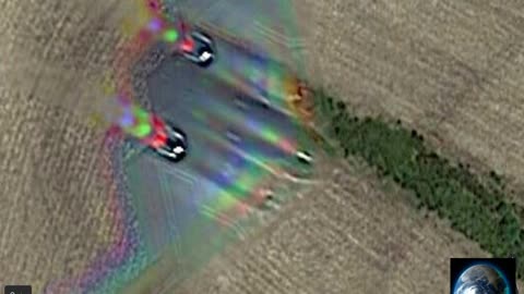 Google Earth Catches Stealth B-2 Bomber!