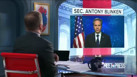 SOS Blinken on why Putin did not escalate during the Trump admin - "Ask him". 02.21.22