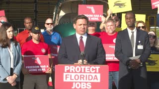 Gov. DeSantis Calls Special Session to Protect Florida Jobs