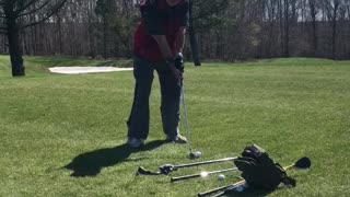 7 iron swing practice vid