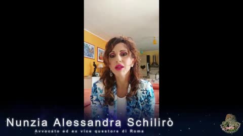 Nunzia Alessandra Schilirò, messaggio alla RETE SARDA!