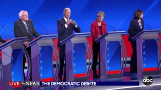 Democratic candidates debate: Education
