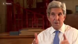 John Kerry Makes Scary Admission About Biden's Climate Relationship With China