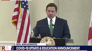 Ron DeSantis OBLITERATES Critical Race Theory, Cancels It in Florida