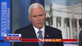 Wallace Grills Pence: Why Didn't POTUS Tell Pelosi About ISIS Raid?