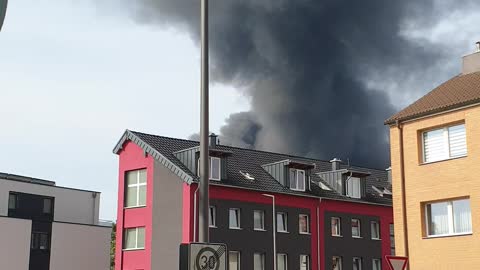 Leverkusen Explosion