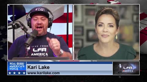 LFA FULL INTERVIEW CLIP: KARI LAKE JOINS LFA TO TALK ABOUT UNIFICATION OF THE PARTY!