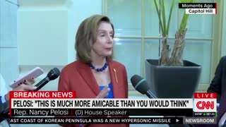 Pelosi Snaps At Reporter Asking About Debt Ceiling