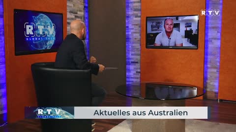 RTV GLOBAL-TALK - 13.09.22 . . mit Bernd "Bernie" Bebenroth - Aktuelles aus Australien