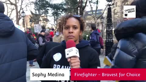 Sophy Medina - Bombera de NY - Bravest For Choice