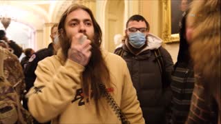 WATCH: U.S. Capitol Police Gave Protesters OK To Enter Capitol