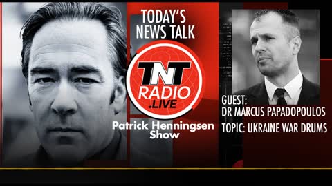 Ukraine: Patrick Henningsen talks with Dr Marcus Papadopoulos the risk of war