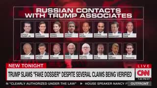 Erin Burnett of CNN makes a false claim about the Steele dossier