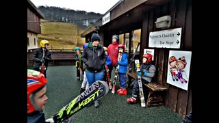 Szkólka Narciarska w Edynburgu - Szkocja / Scotland - Midlothian Snowsports Ski Center 03.2018