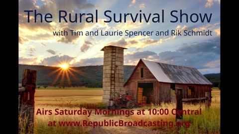 The Rural Survival Show on 11 September, 2021