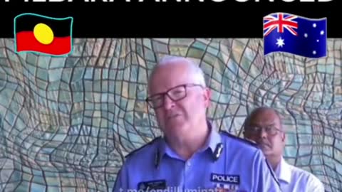 Police go Door to Door to 'encourage' Original Australians to get jabbed