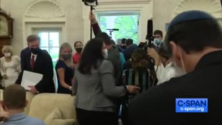 Biden Gets Reporters Shoved Away After They Ask Tough Questions