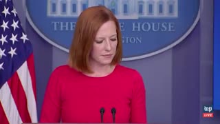 Psaki makes fun of Americans when asked about supply chain crunch