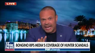 Dan Bongino BLASTS Media For Handling Of Hunter Biden Scandals