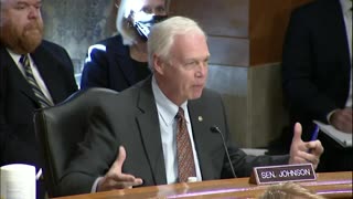 Senator Johnson at Homeland Security and Governmental Affairs Committee Markup on 11.3