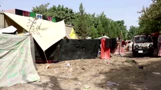 Thousands displaced by Afghanistan fighting