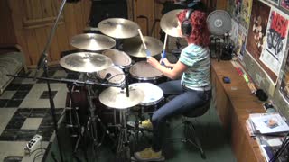 More Than A Feeling by Boston ~ Drum Cover