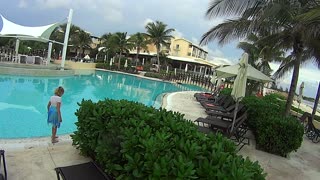 Cancun Mexico Resort Vacation Walkabout Part 6