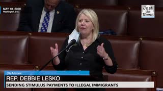 Democrats Voted To Give Illegal Immigrants $16 Billion in Stimulus Checks