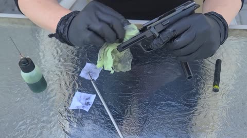 How to Clean a Pistol- Easy Steps Cleaning SIG P365