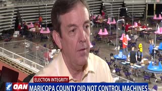 Ariz. Senate spokesman Ken Bennett discusses Maricopa County voting machines