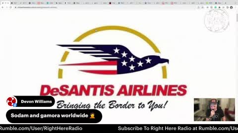 ✈️ Fly The Undocumented Skies On DeSantis Airlines