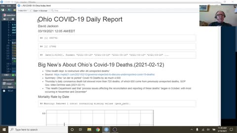 Ohio Covid19 Hot Off The Press (Mar. 19, 2021)