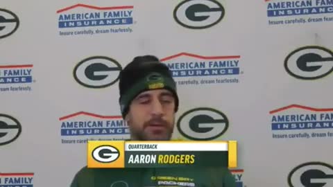 NFL MVP voter said he wouldn't vote for Aaron Rodgers because he's not vaccinated