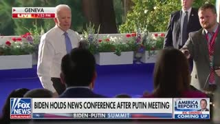 Biden SNAPS On Female CNN Reporter
