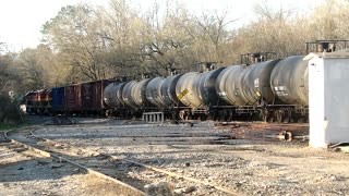 Freight Train in Jefferson, Texas