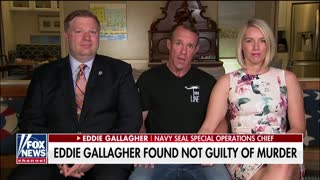 Eddie Gallagher speaks out in TV first interview since acquittal
