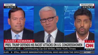 CNN panelist tells Latino Trump supporter: 'White nationalists will never love you’
