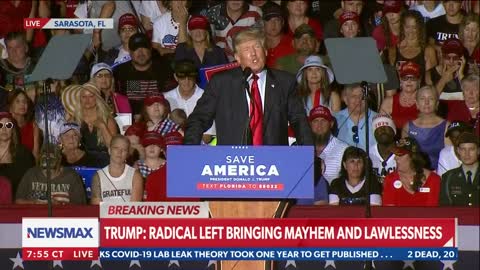 FULL SPEECH: President Donald Trump speaks at Save America Rally in Sarasota, Fla.