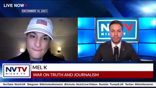 Mel K Discusses War On Truth and Journalism with Nicholas Veniamin [mirrored]