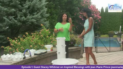 Ep. 1 Guest Stacey Whitmer on "Inspired Blessings with Jean Marie Prince