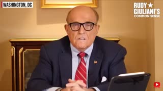 Rudy guiliani on the Biden Crime family DRAIN THE SWAMP