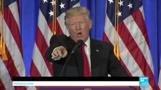 Donald Trump calls cnn fake news
