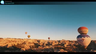 Time lapse balloons